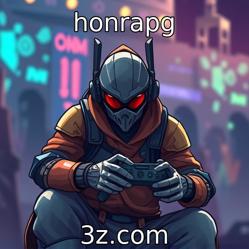 honrapg : Tendências emergentes na indústria de jogos
