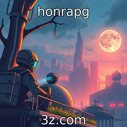 honrapg | Tendências de desenvolvimento na indústria de jogos