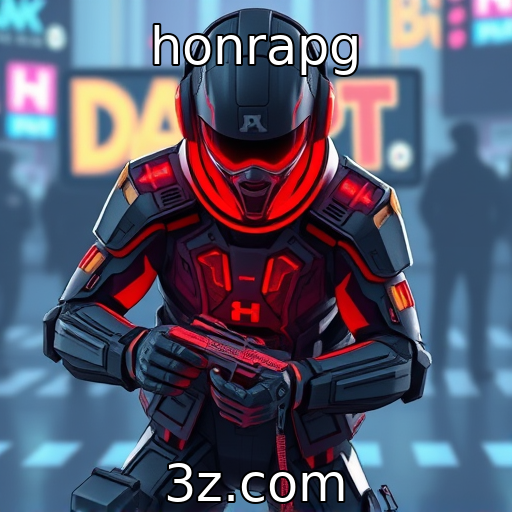 honrapg : Crescimento da tecnologia em jogos interativos