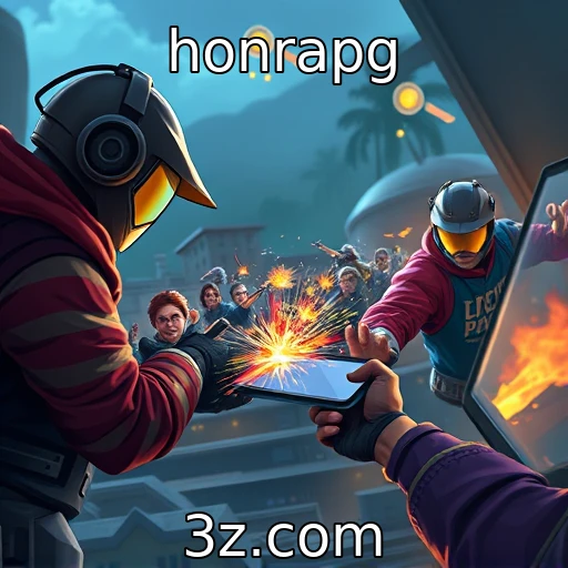 Inovação nas mecânicas de jogos mobile